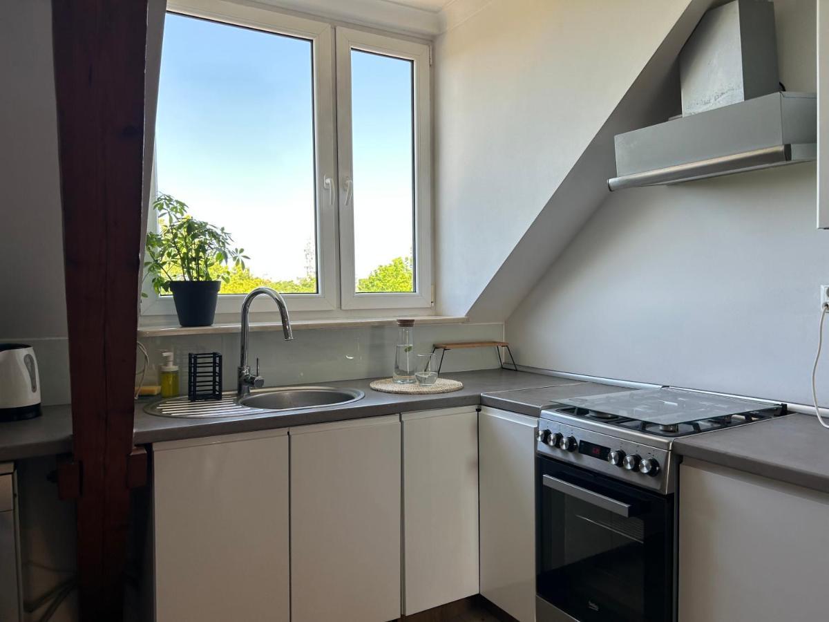 Near To The Beach & City Centre Apartment Jagiellonska コウォブジェク エクステリア 写真