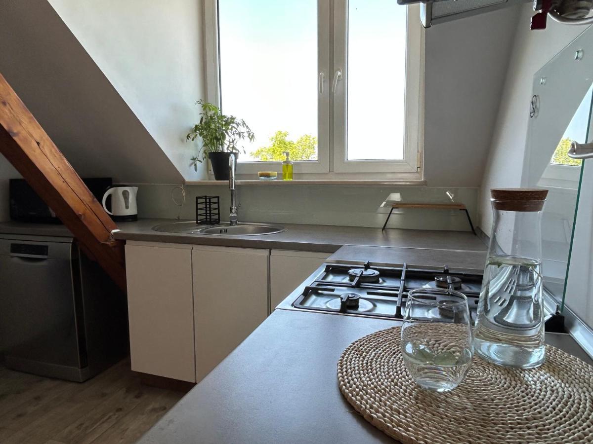 Near To The Beach & City Centre Apartment Jagiellonska コウォブジェク エクステリア 写真